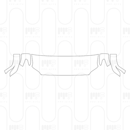 Voorgesneden PPF Toyota Tacoma Double Cab TRD Pro 2026