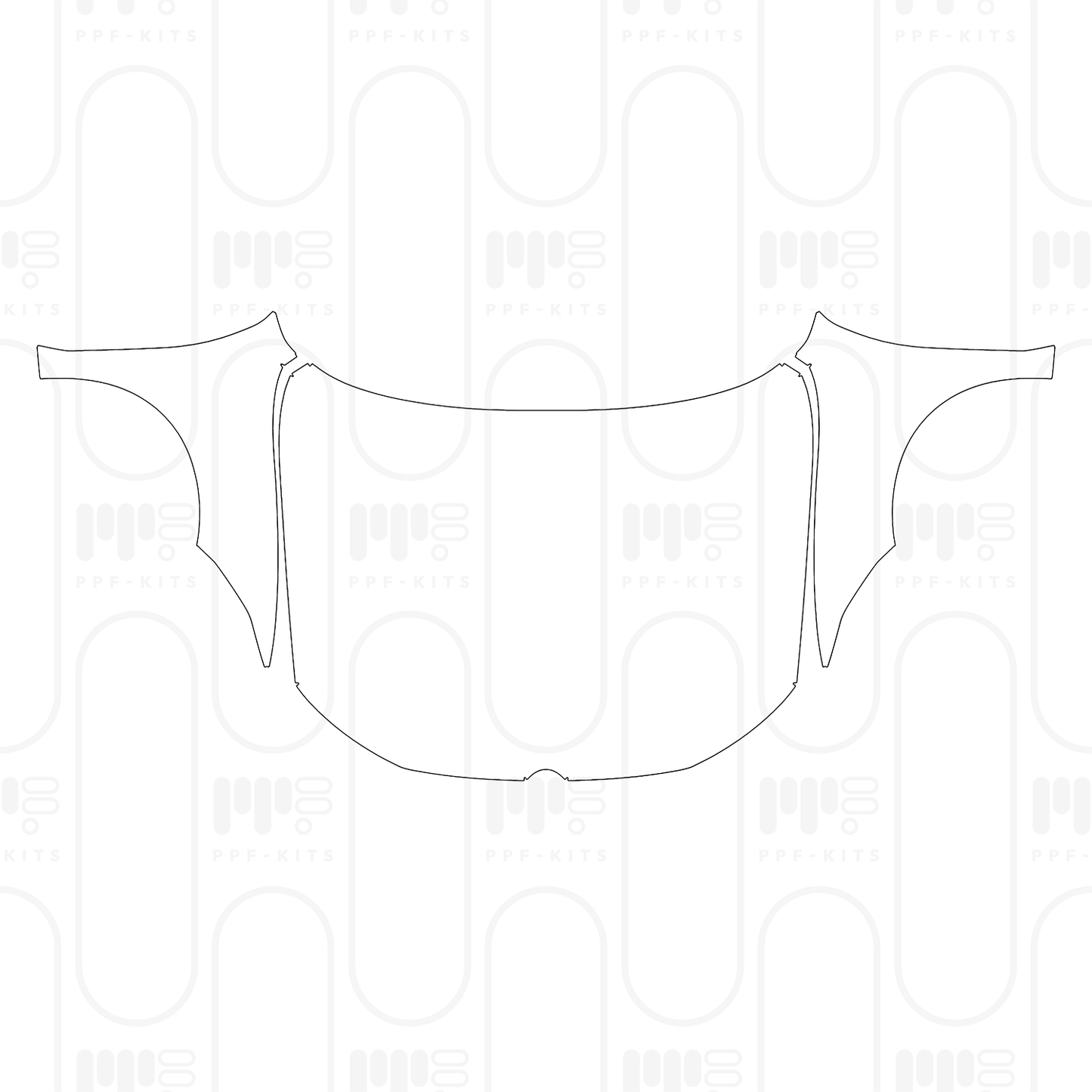 Voorgesneden PPF Volkswagen Passat Pro (CN) Base 2026