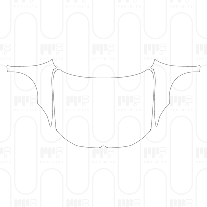 Voorgesneden PPF Volkswagen Passat Pro (CN) Base 2026