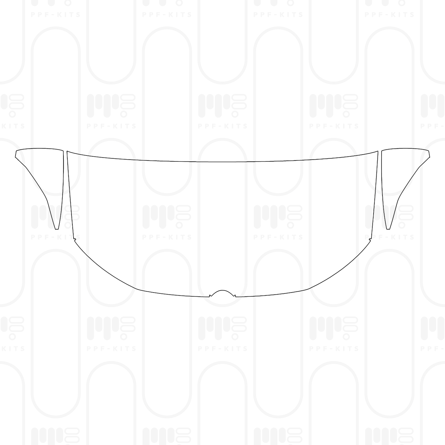 Voorgesneden PPF Volkswagen Passat Pro (CN) Base 2026