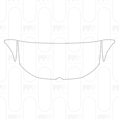 Voorgesneden PPF Volkswagen Passat Pro (CN) Base 2026