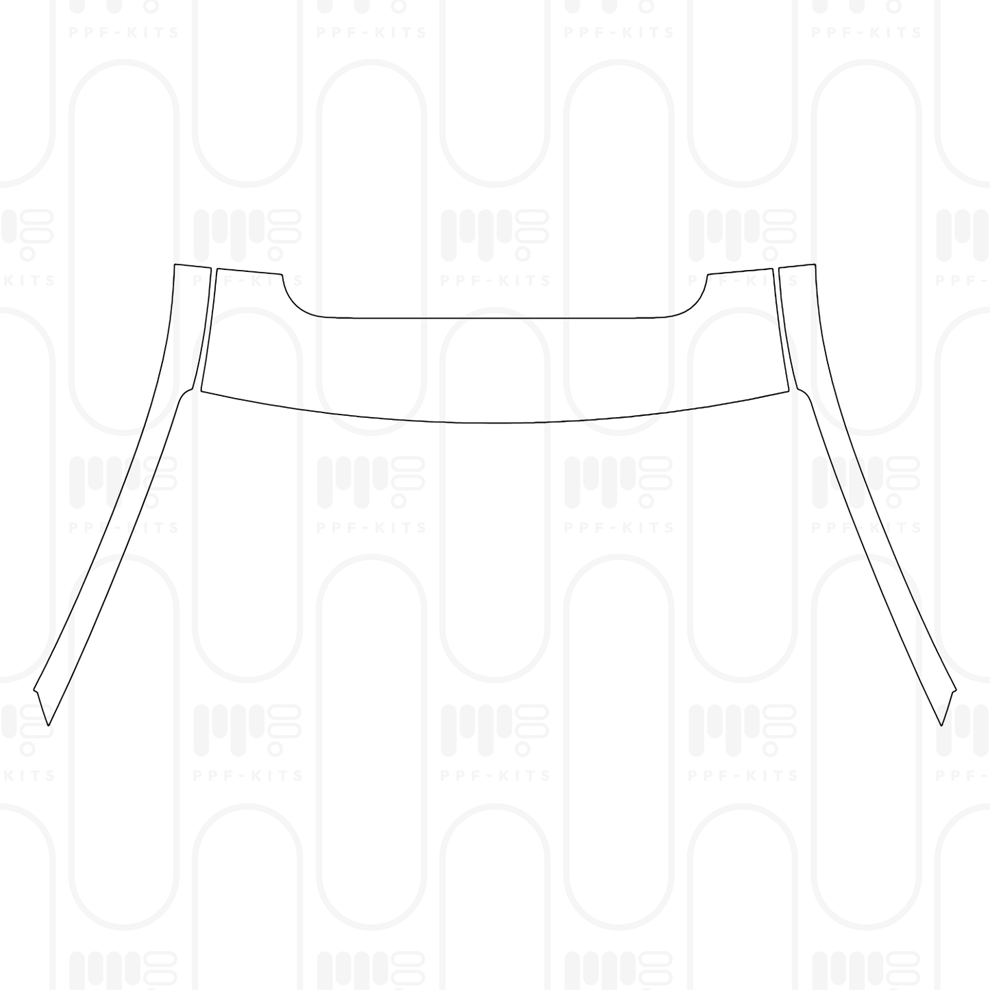 Voorgesneden PPF Volkswagen Passat Pro (CN) Base 2026