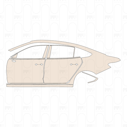 Voorgesneden PPF Volkswagen Passat Pro (CN) R-Line 2026