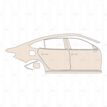 Voorgesneden PPF Volkswagen Passat Pro (CN) R-Line 2026