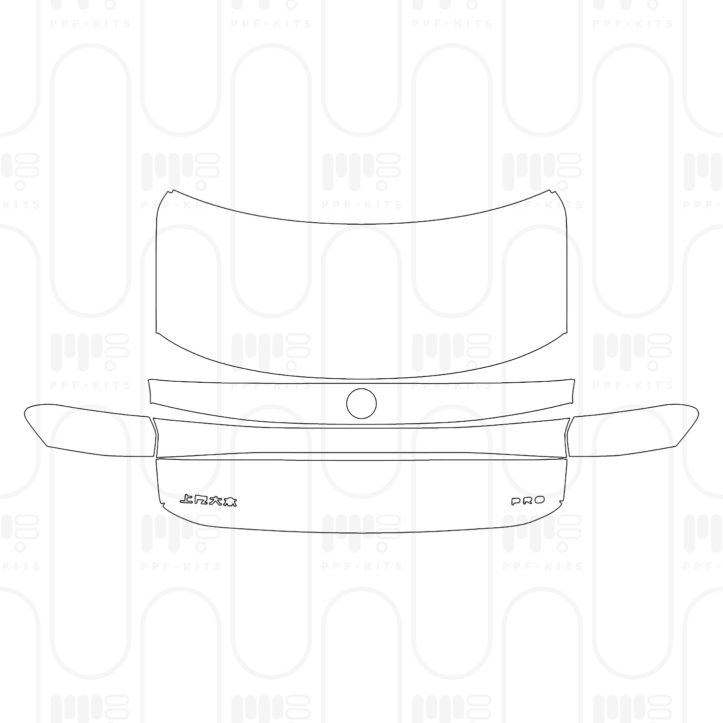 Voorgesneden PPF Volkswagen Passat Pro (CN) Base 2026