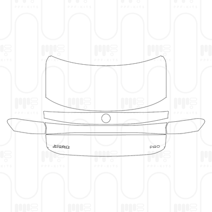 Voorgesneden PPF Volkswagen Passat Pro (CN) Base 2026