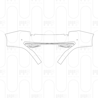 Voorgesneden PPF Volkswagen Passat Pro (CN) Base 2026