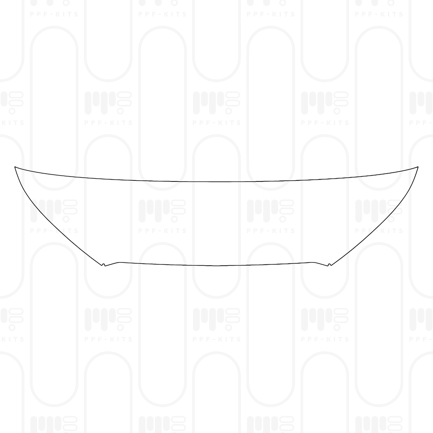 Voorgesneden PPF Toyota Innova HyCross (IN) 2026