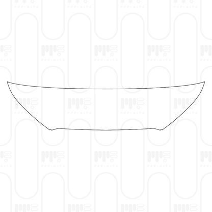 Voorgesneden PPF Toyota Innova HyCross (IN) 2026