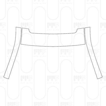 Voorgesneden PPF Toyota Innova HyCross (IN) 2026