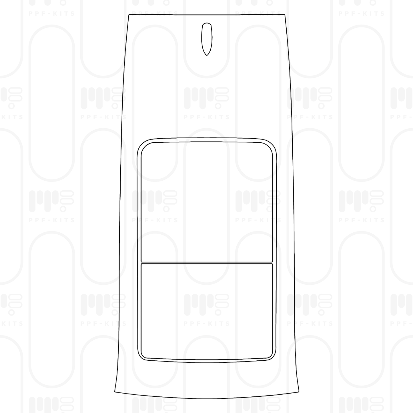 Voorgesneden PPF Toyota Innova HyCross (IN) 2026