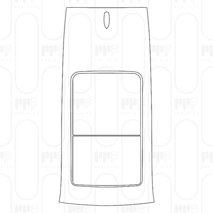 Voorgesneden PPF Toyota Innova HyCross (IN) 2026