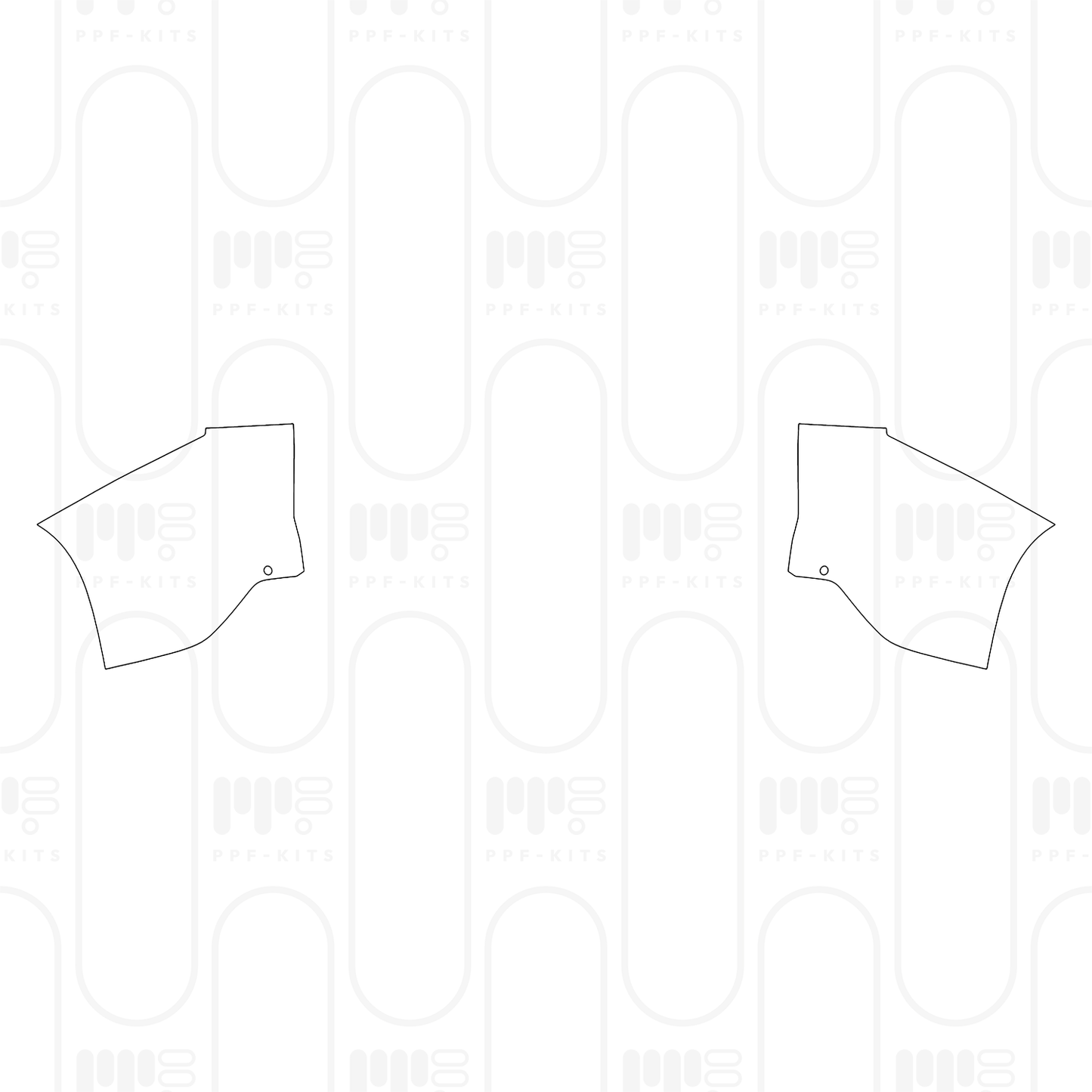 Voorgesneden PPF Toyota Innova HyCross (IN) 2026