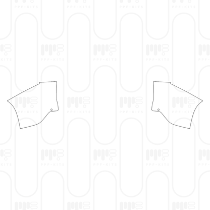 Voorgesneden PPF Toyota Innova HyCross (IN) 2026