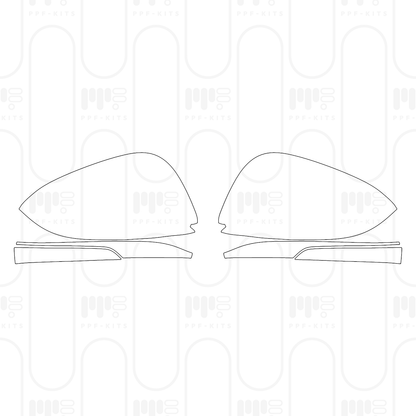 Voorgesneden PPF Toyota Innova HyCross (IN) 2026