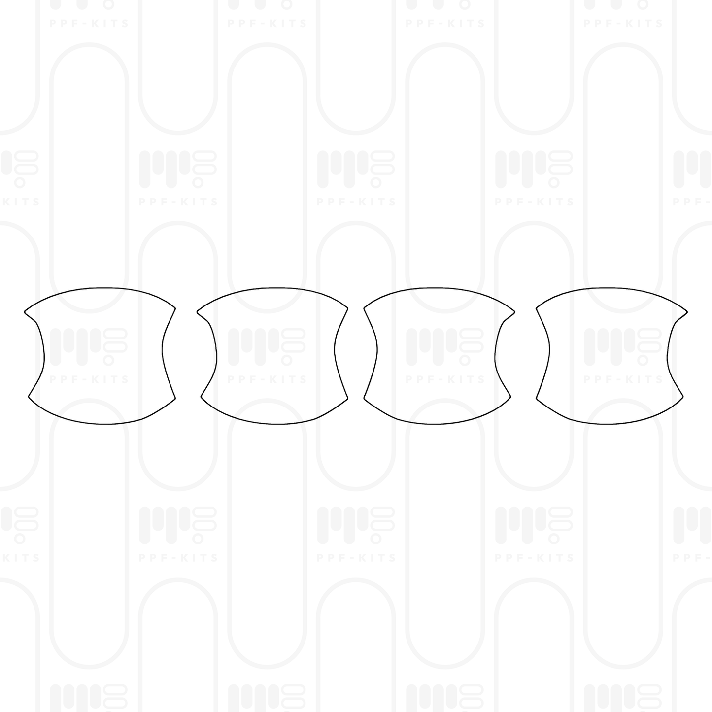 Voorgesneden PPF Toyota Innova HyCross (IN) 2026