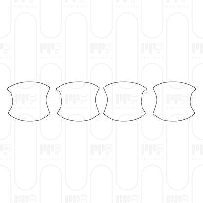 Voorgesneden PPF Toyota Innova HyCross (IN) 2026