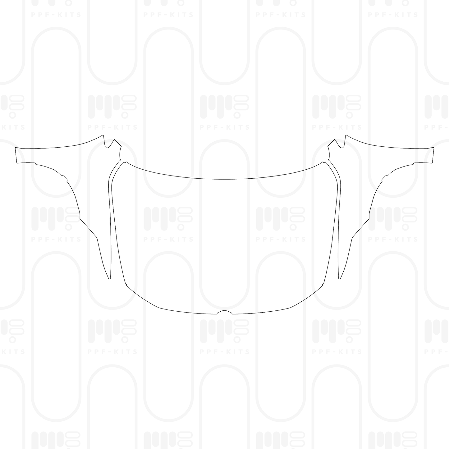 Pre-Cut PPF Volkswagen Golf R-line 2026