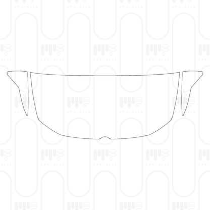 Pre-Cut PPF Volkswagen Golf R-line 2026