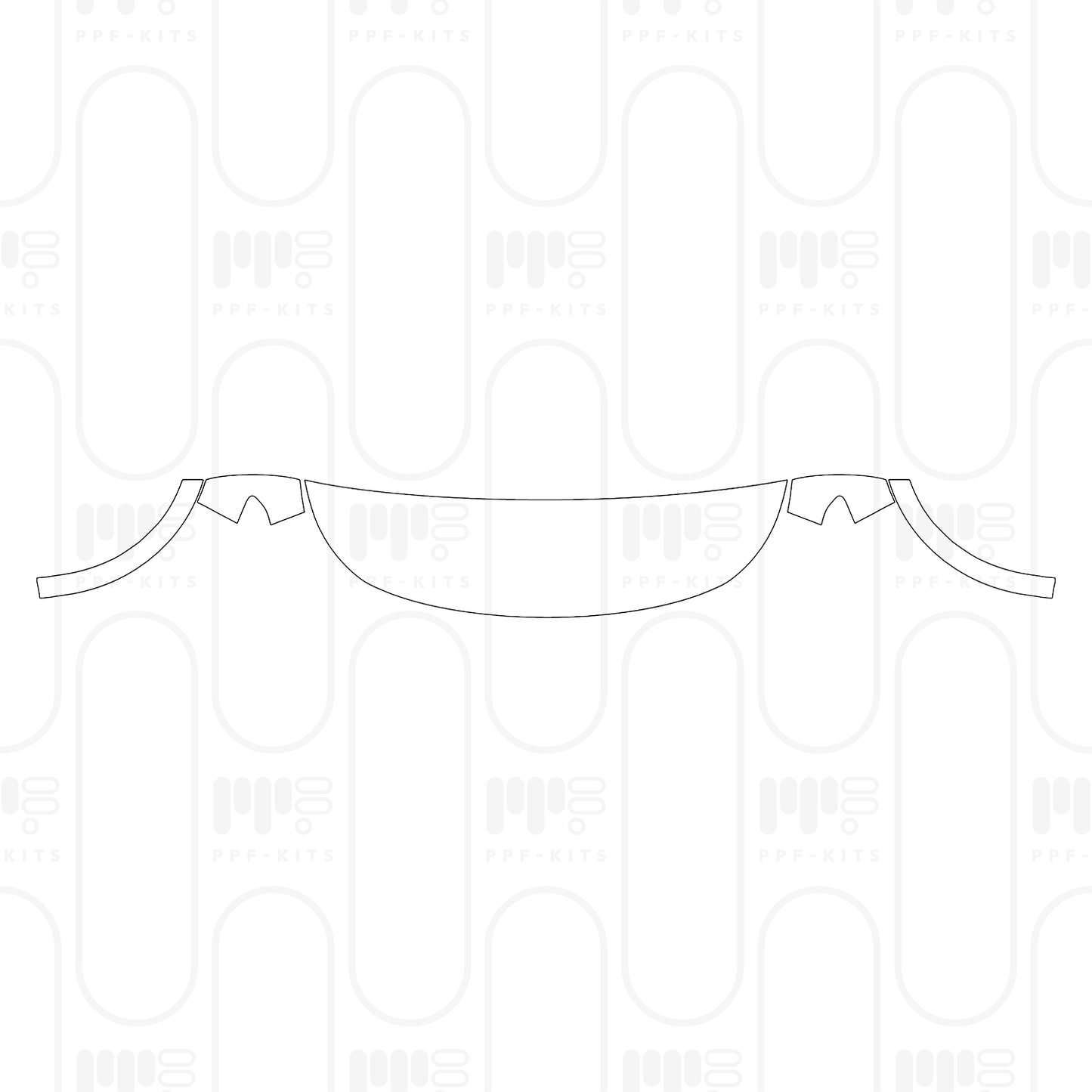 Voorgesneden PPF Volkswagen ID.4 GTX 2026