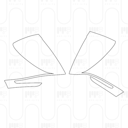 Voorgesneden PPF Volkswagen ID.4 GTX 2026