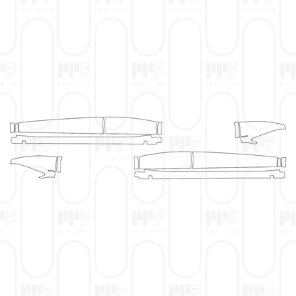 Voorgesneden PPF Volkswagen ID.4 GTX 2026