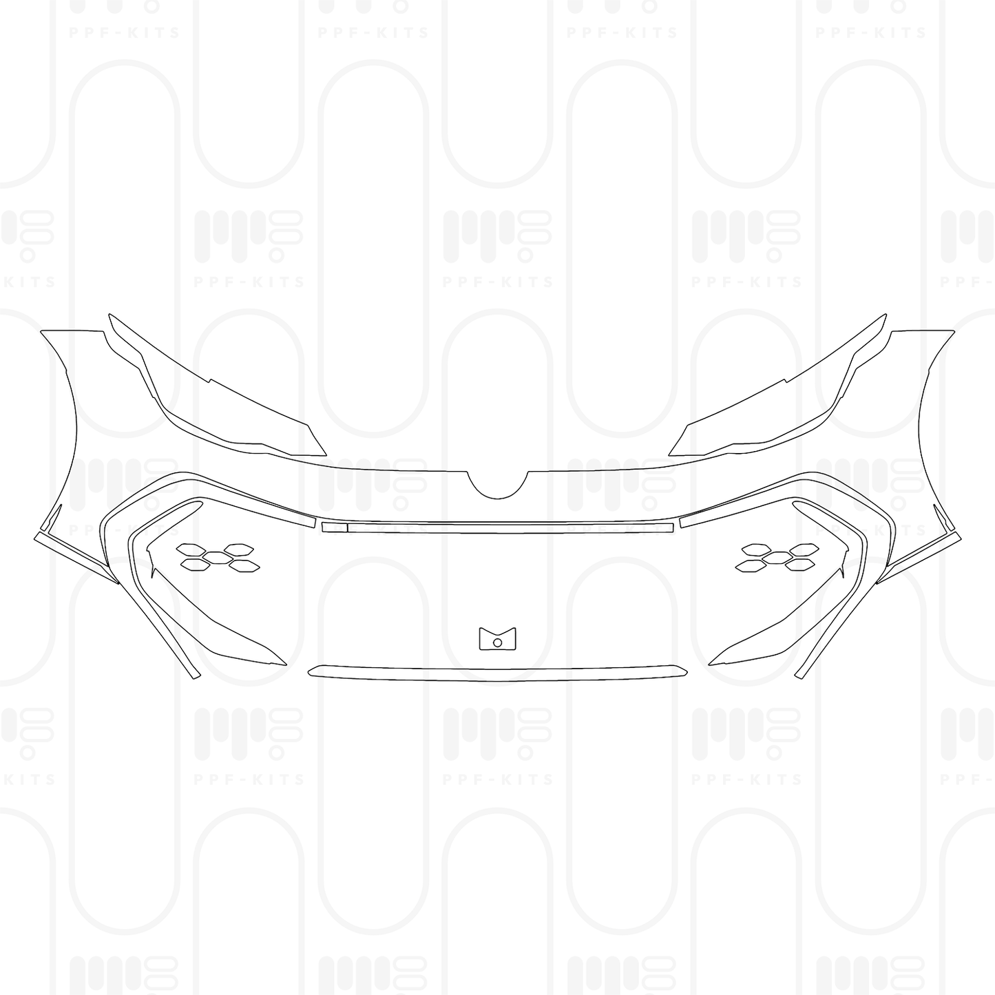 Pre-Cut PPF Volkswagen Golf GTI 2026