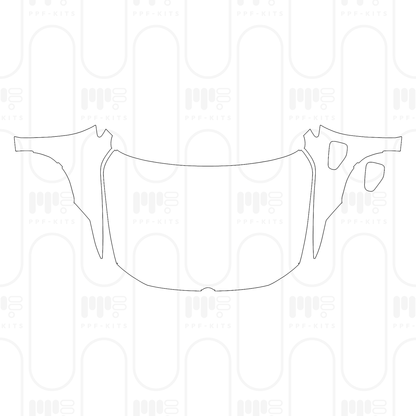 Pre-Cut PPF Volkswagen Golf GTE 2026