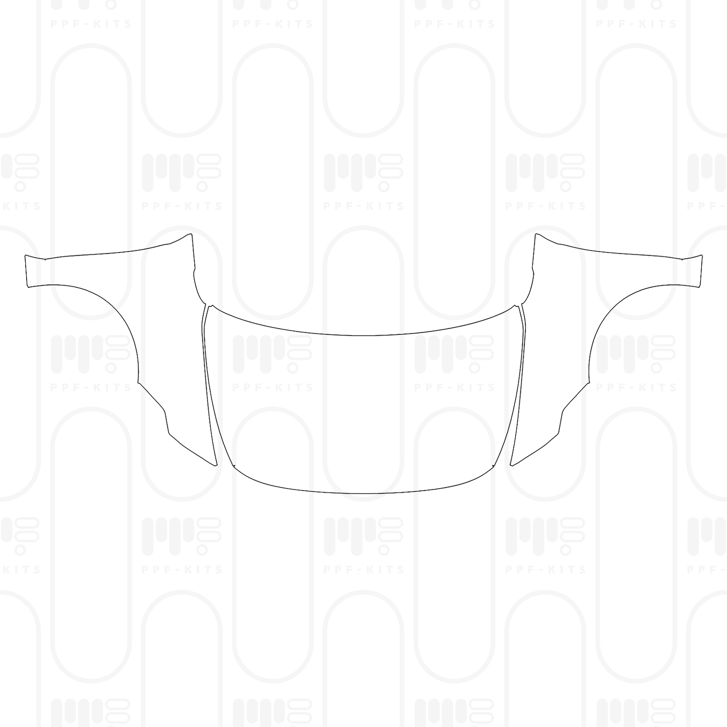 Voorgesneden PPF Volkswagen ID.7 Tourer Base 2026