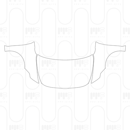 Voorgesneden PPF Volkswagen ID.7 Tourer Base 2026