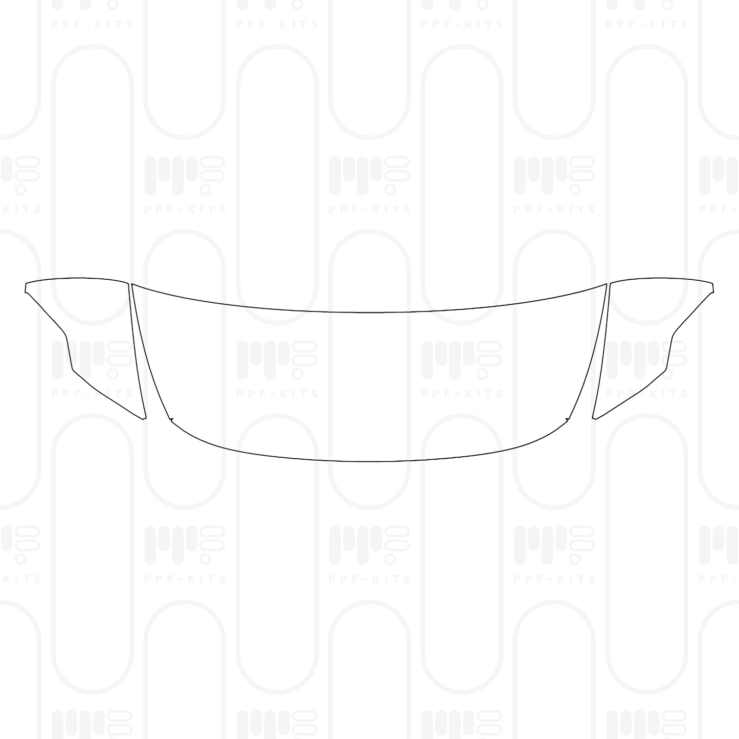 Voorgesneden PPF Volkswagen ID.7 Tourer Base 2026