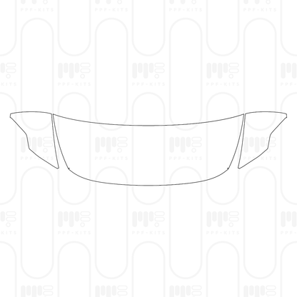 Voorgesneden PPF Volkswagen ID.7 Tourer Base 2026