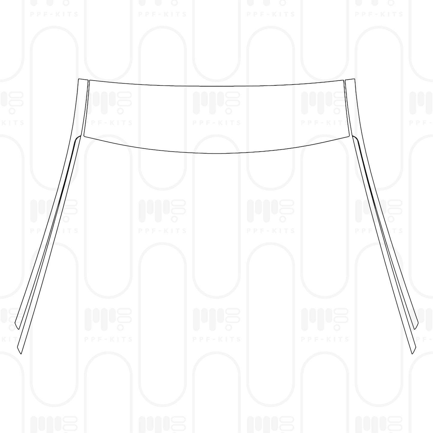 Voorgesneden PPF Volkswagen ID.7 Tourer Base 2026