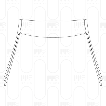 Voorgesneden PPF Volkswagen ID.7 Tourer Base 2026