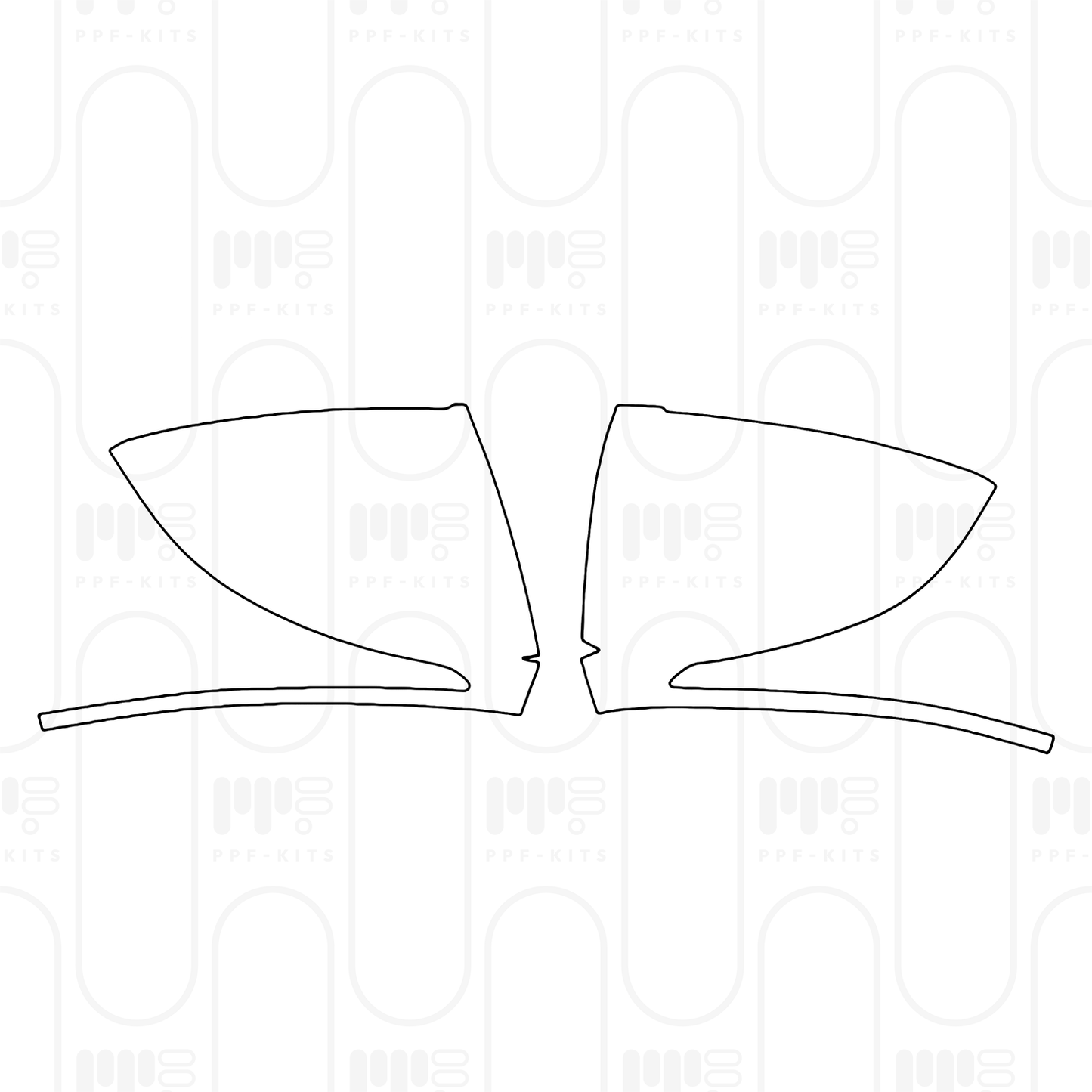 Voorgesneden PPF Volkswagen ID.7 Tourer Base 2026