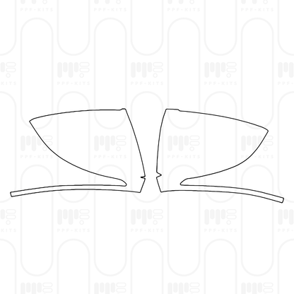 Voorgesneden PPF Volkswagen ID.7 Tourer Base 2026