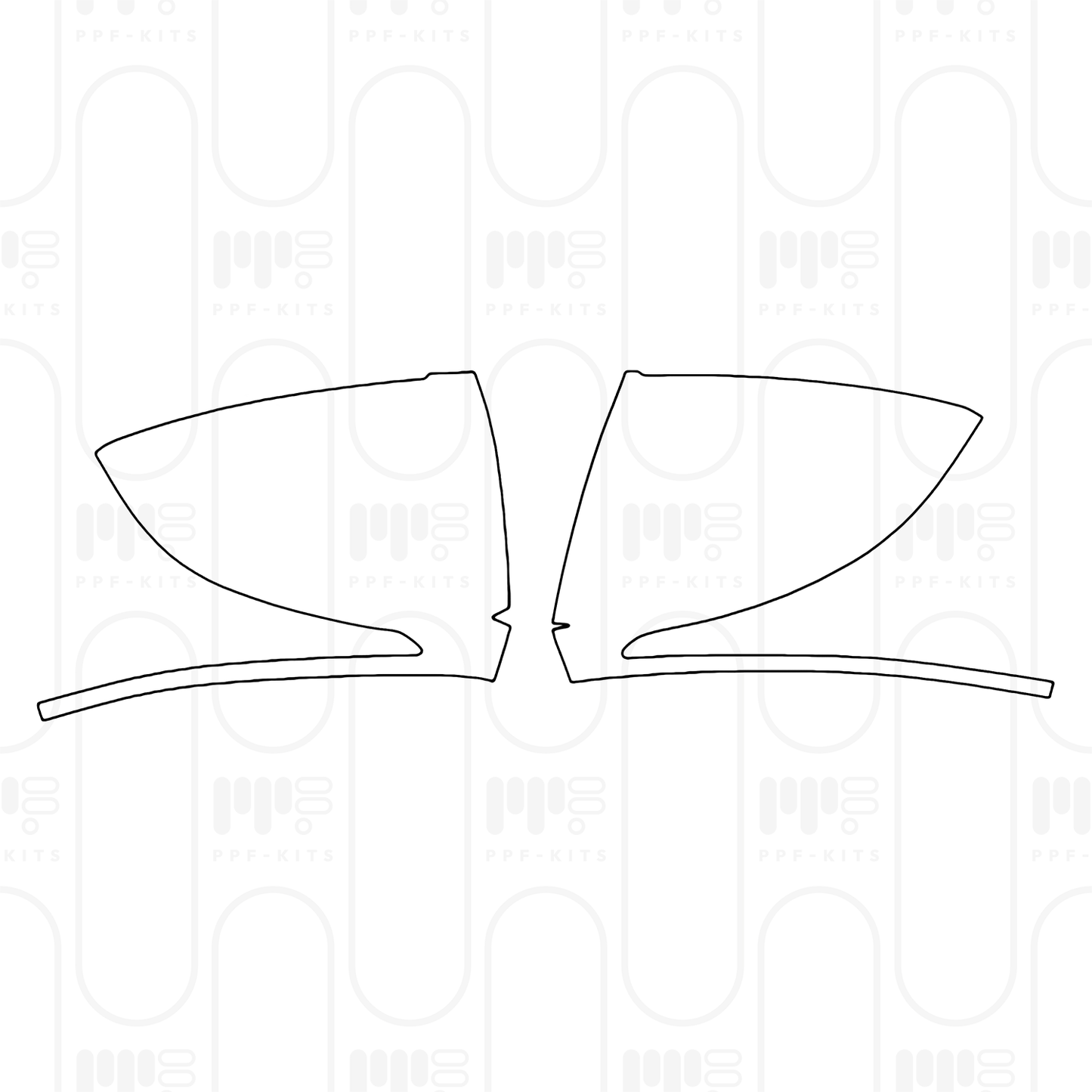 Voorgesneden PPF Volkswagen ID.7 Tourer Base 2026