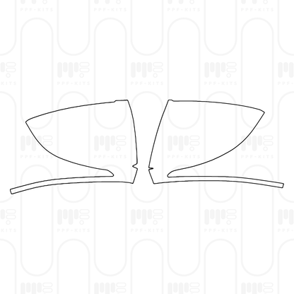 Voorgesneden PPF Volkswagen ID.7 Tourer Base 2026