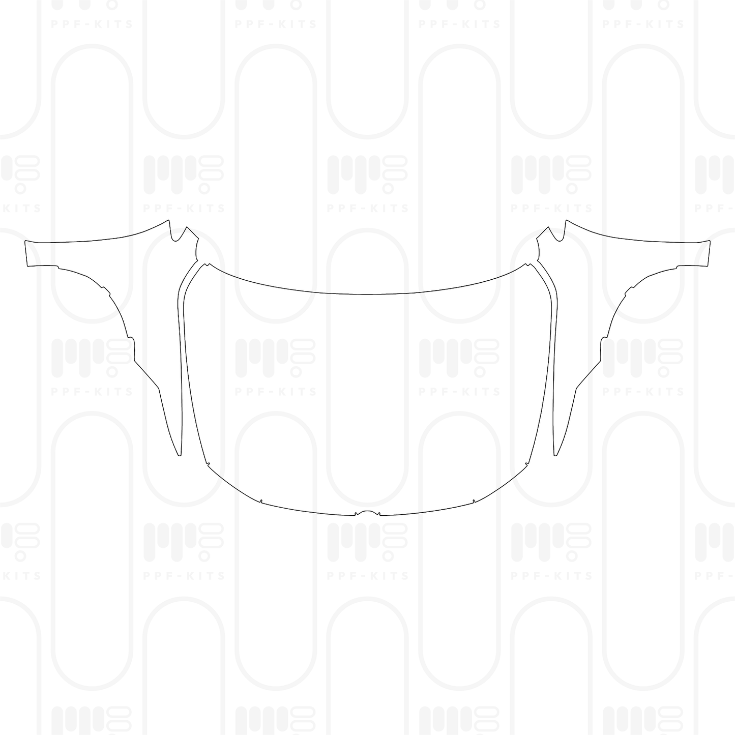 Pre-Cut PPF Volkswagen Golf R 2026