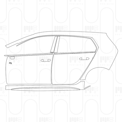 Pre-Cut PPF Volkswagen Golf R 2026