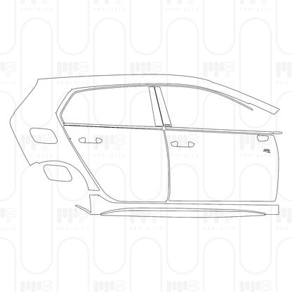 Pre-Cut PPF Volkswagen Golf R 2026