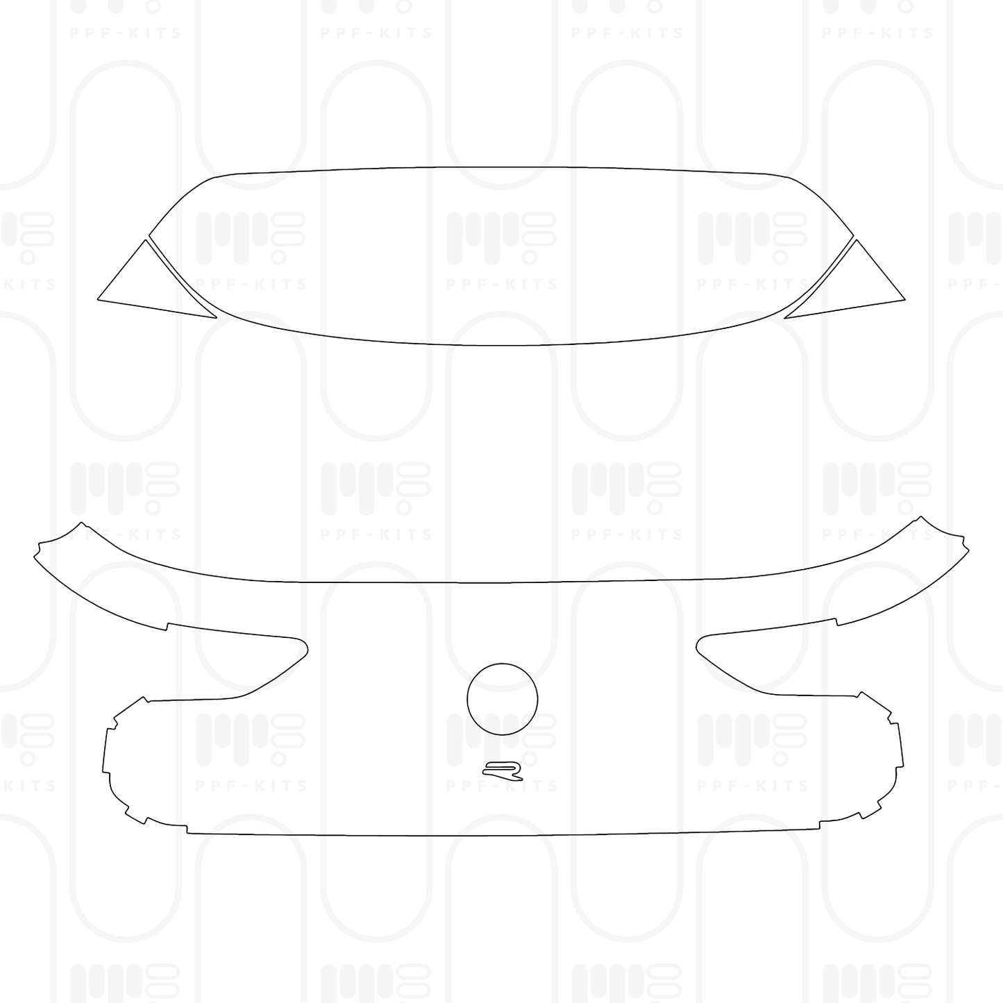 Pre-Cut PPF Volkswagen Golf R 2026
