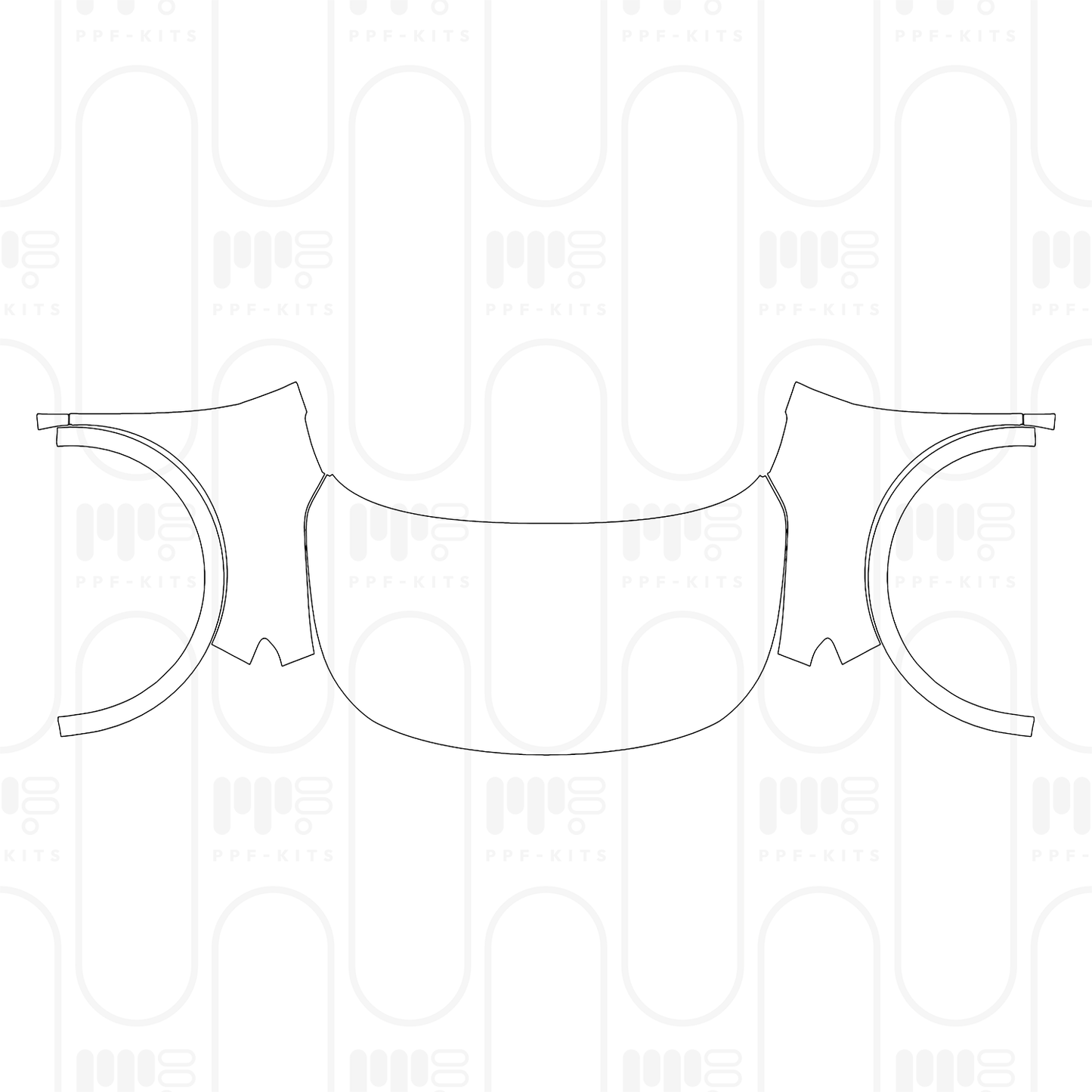 Voorgesneden PPF Volkswagen ID.4 GTX 2026