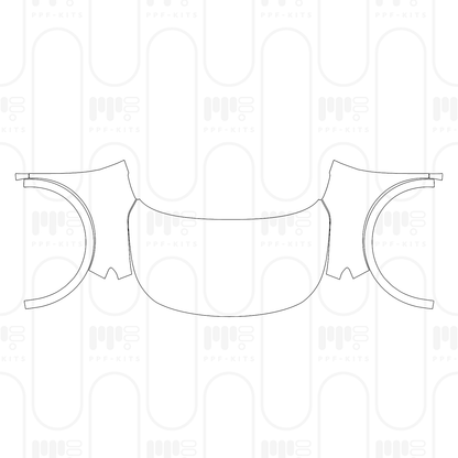 Voorgesneden PPF Volkswagen ID.4 GTX 2026