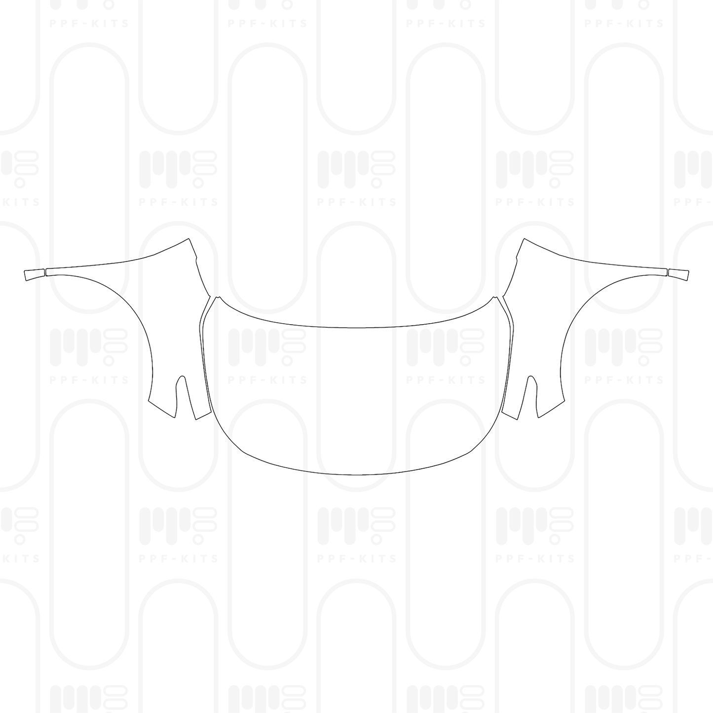 Pre-Cut PPF Volkswagen ID.4 (CN) X 2026