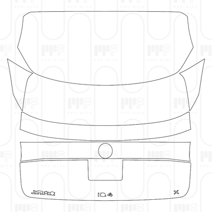 Pre-Cut PPF Volkswagen ID.4 (CN) X 2026