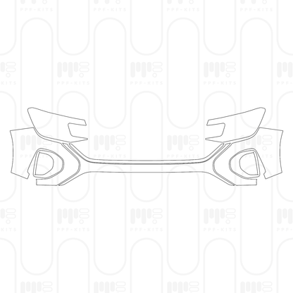 Voorgesneden PPF Volkswagen Atlas (US) SE 2026