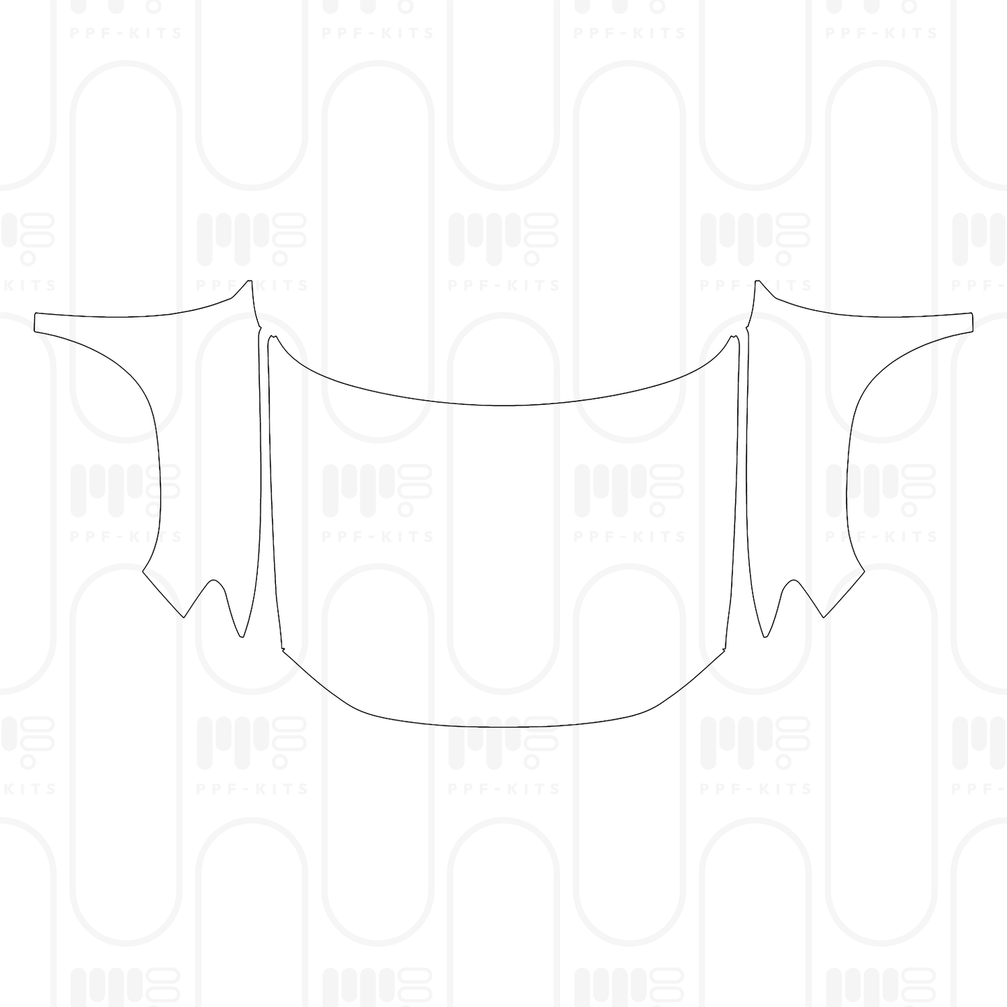 Voorgesneden PPF Volkswagen Atlas (US) SE 2026