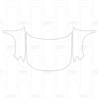 Voorgesneden PPF Volkswagen Atlas (US) SE 2026