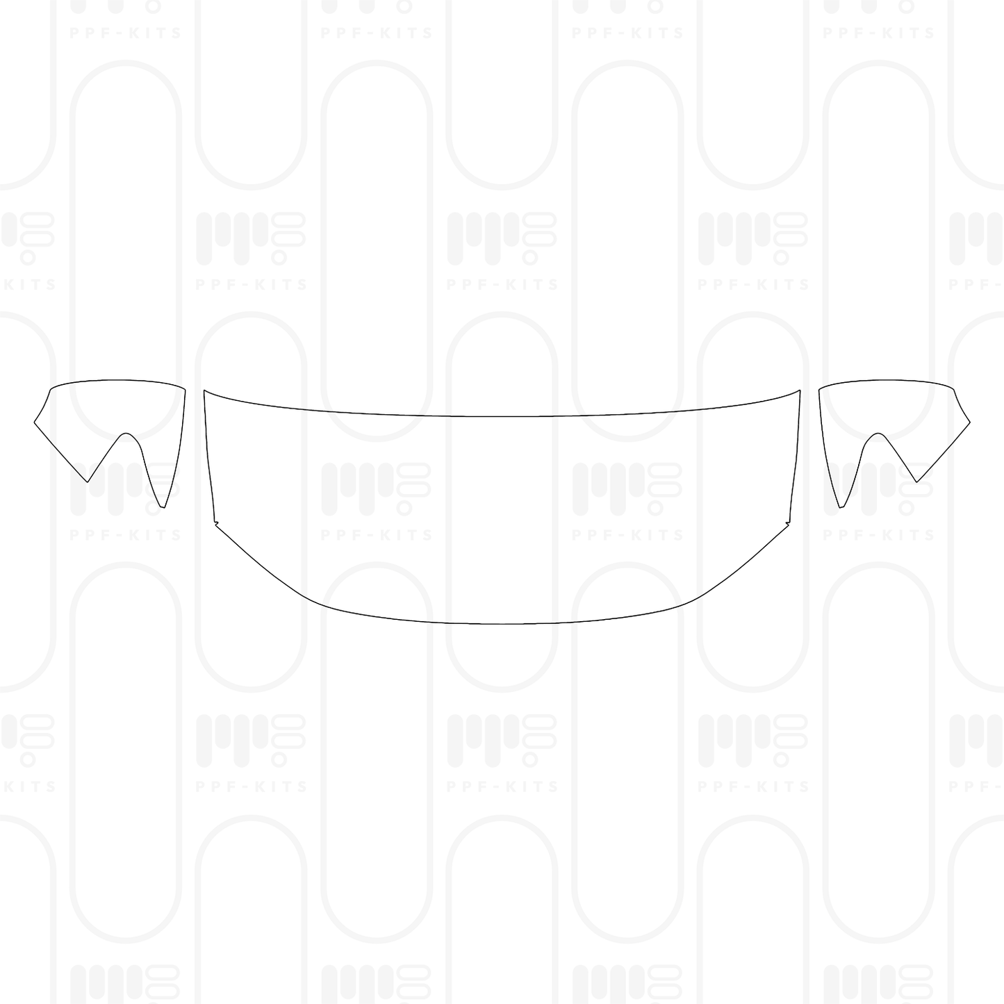 Voorgesneden PPF Volkswagen Atlas (US) SE 2026